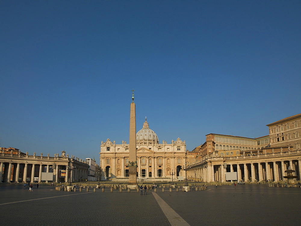 St. Peter's Basilica, Vatican, Rome, Lazio, Italy, Europe