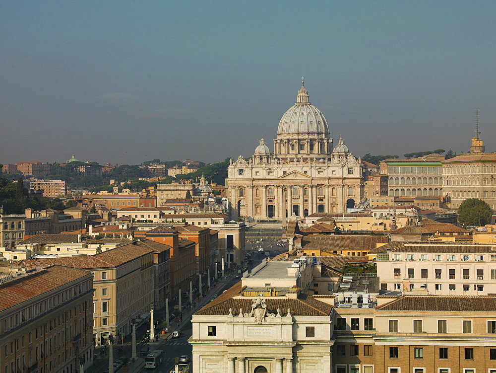 St. Peter's Basilica, Vatican, Rome, Lazio, Italy, Europe