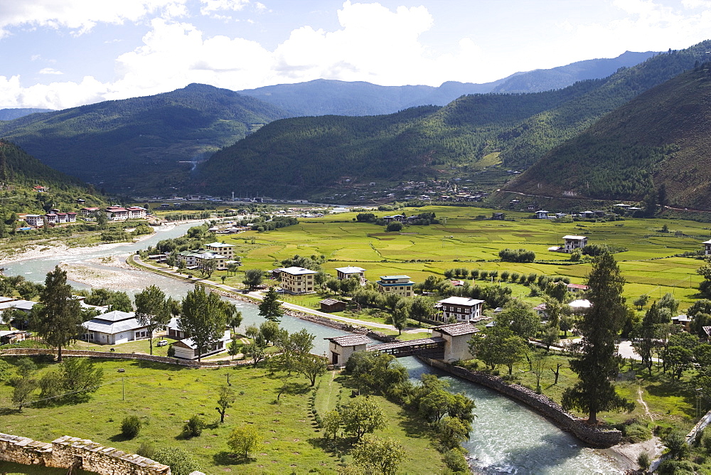 Paro, Bhutan, Asia