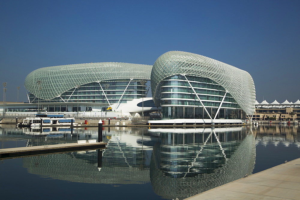 Abu Dhabi, United Arab Emirates, Middle East