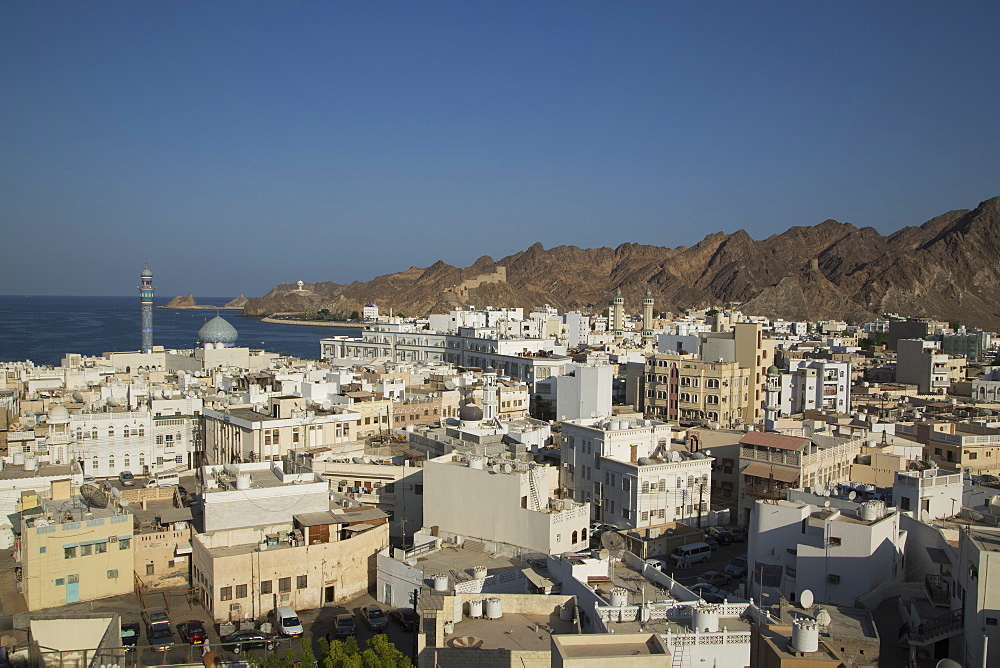 Mutthra district, Muscat, Oman, Middle East