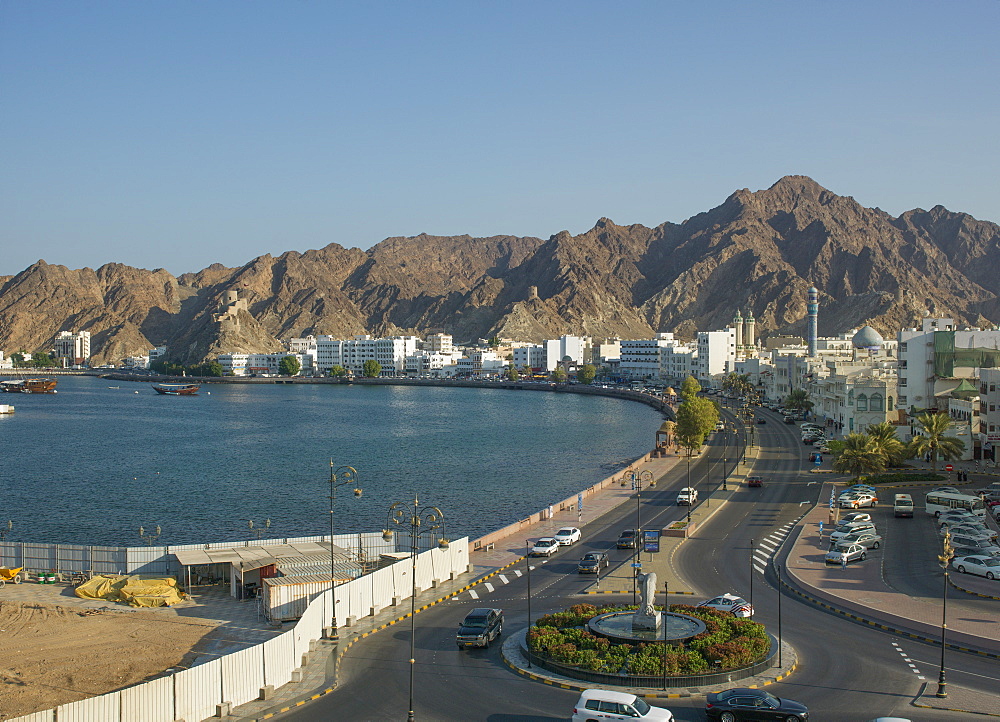 Mutthra district, Muscat, Oman, Middle East