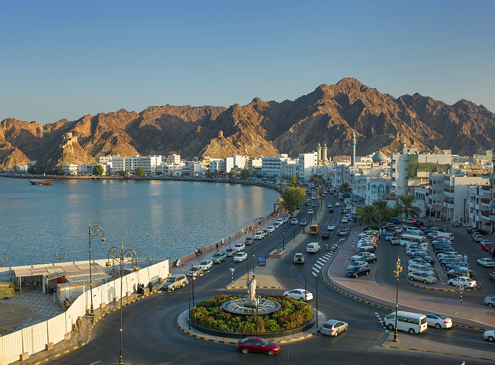 Mutthra district, Muscat, Oman, Middle East