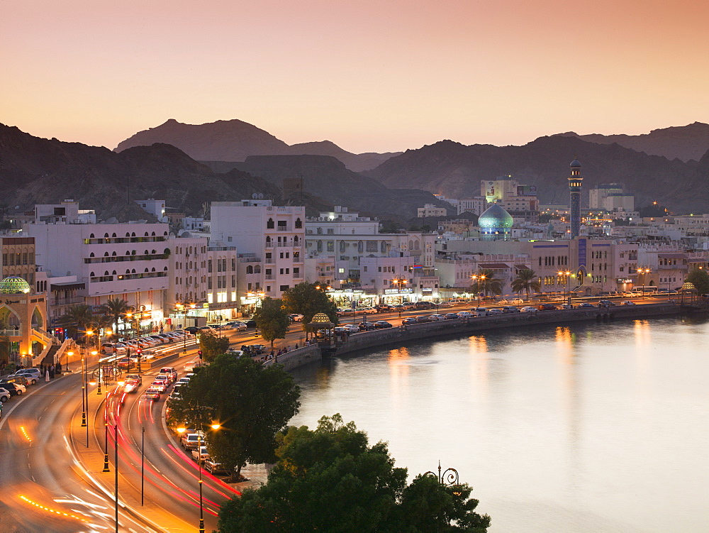 Mutthra district, Muscat, Oman, Middle East