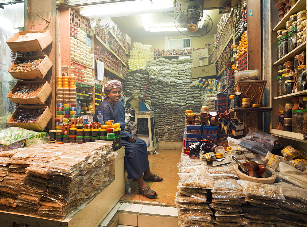 The Souk of Muscat, Oman, Middle East