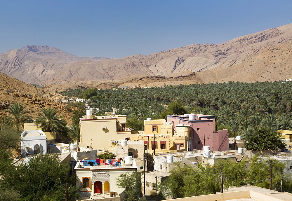 Wadi Bani Khalid, Oman, Middle East