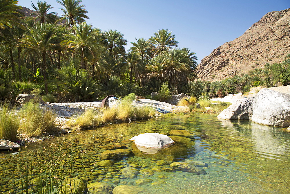 Wadi Bani Khalid, Oman, Middle East