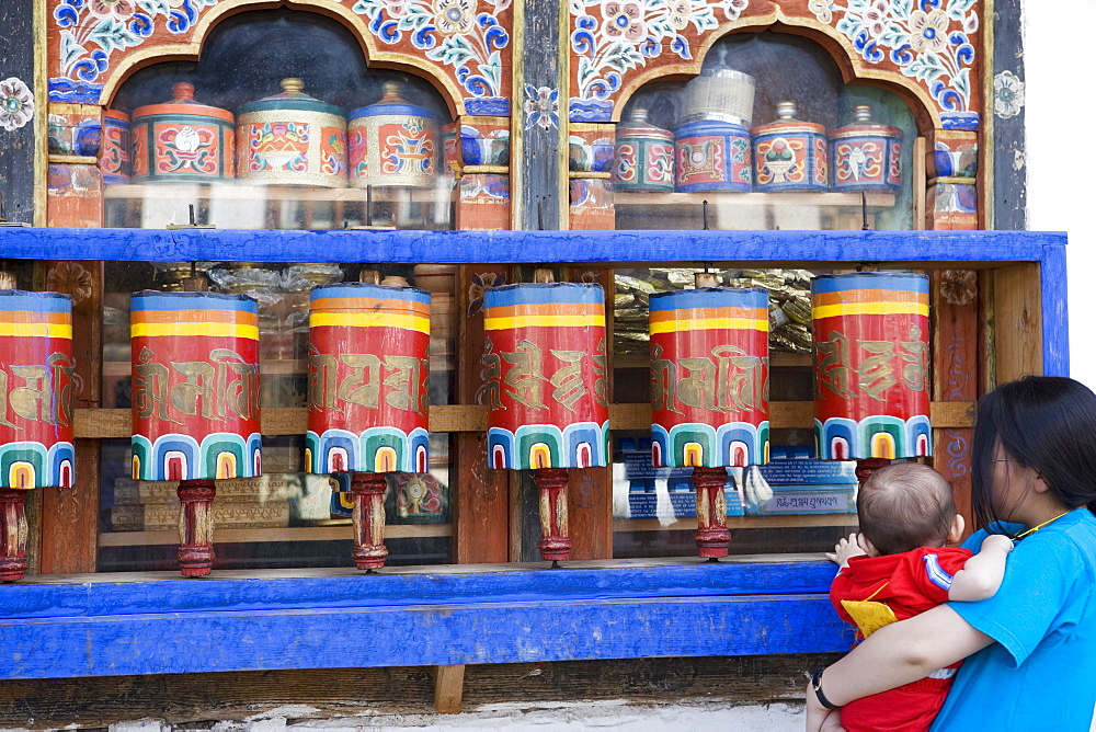 Paro, Bhutan, Asia