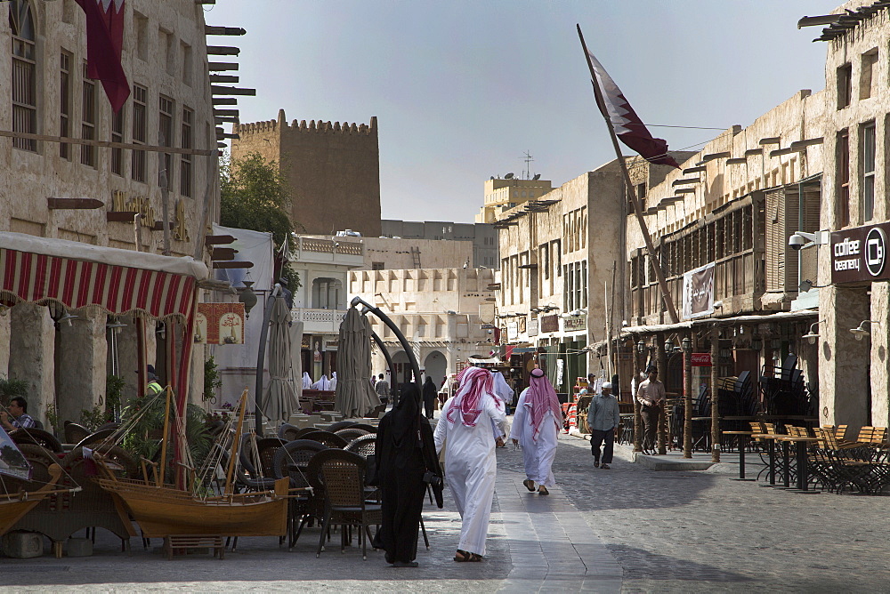 Souk Waqif, Doha, Qatar, Middle East