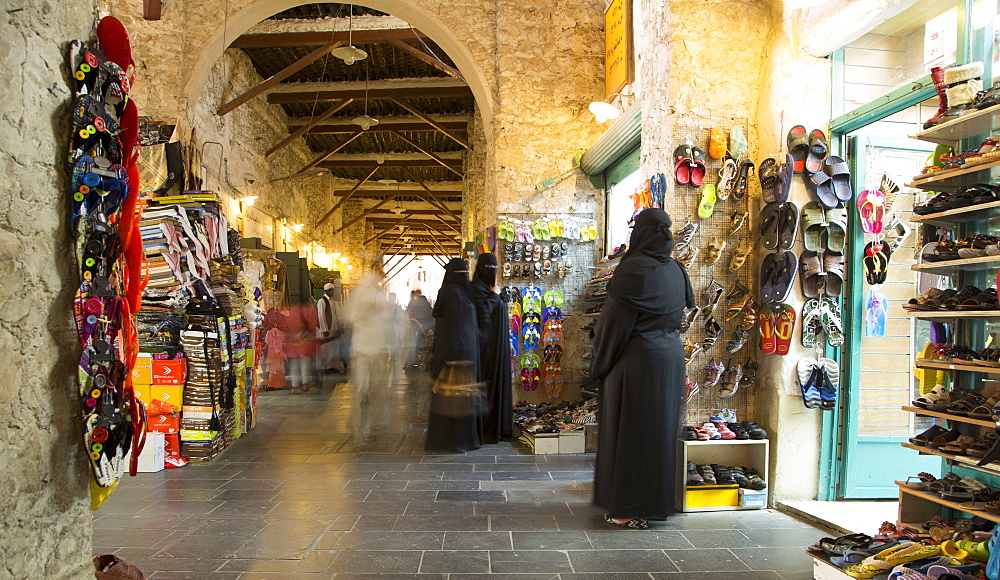 Souk Waqif, Doha, Qatar, Middle East