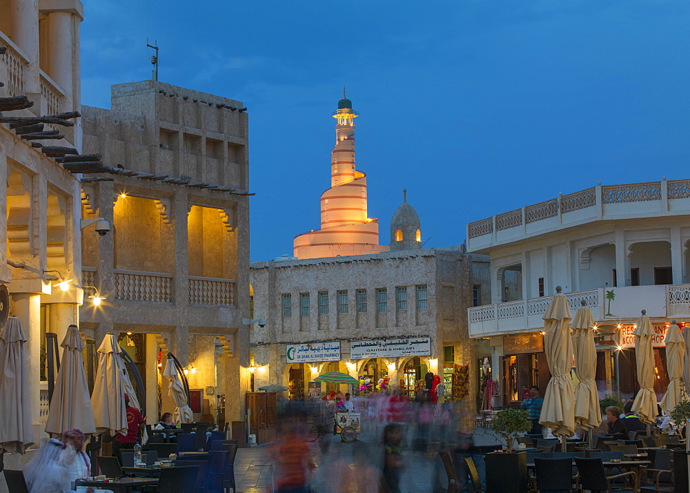 Souk Waqif, Doha, Qatar, Middle East