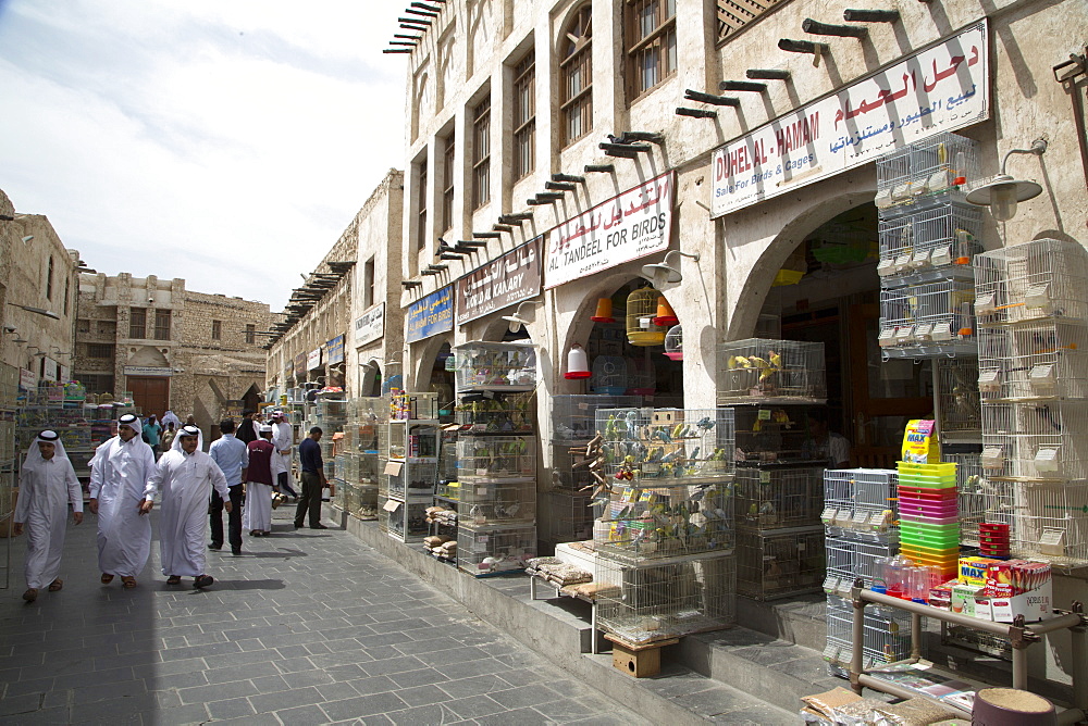 Souk Waqif, Doha, Qatar, Middle East