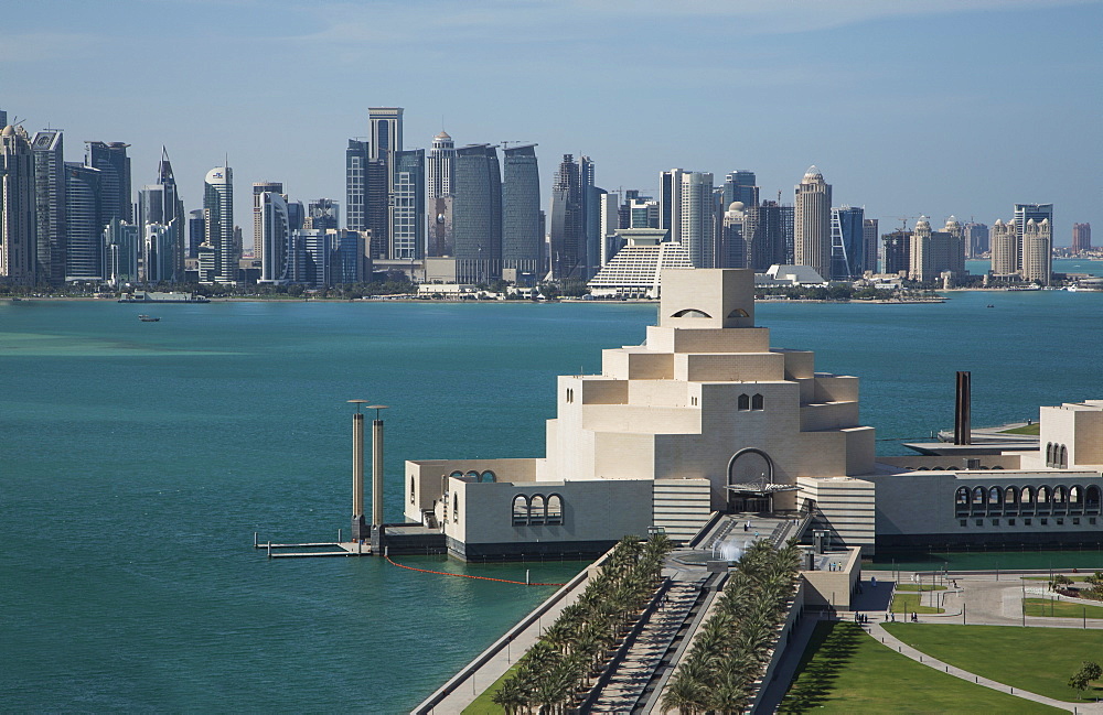 Museum of Islamic Art, Doha, Qatar, Middle East 