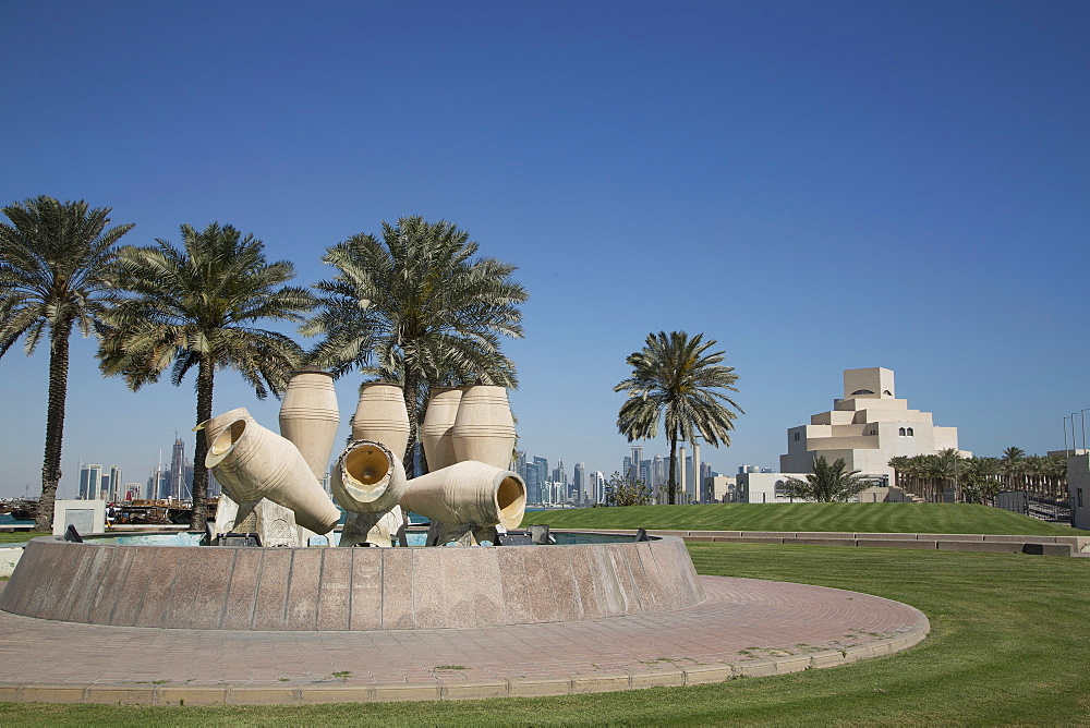 Museum of Islamic Art, Doha, Qatar, Middle East 