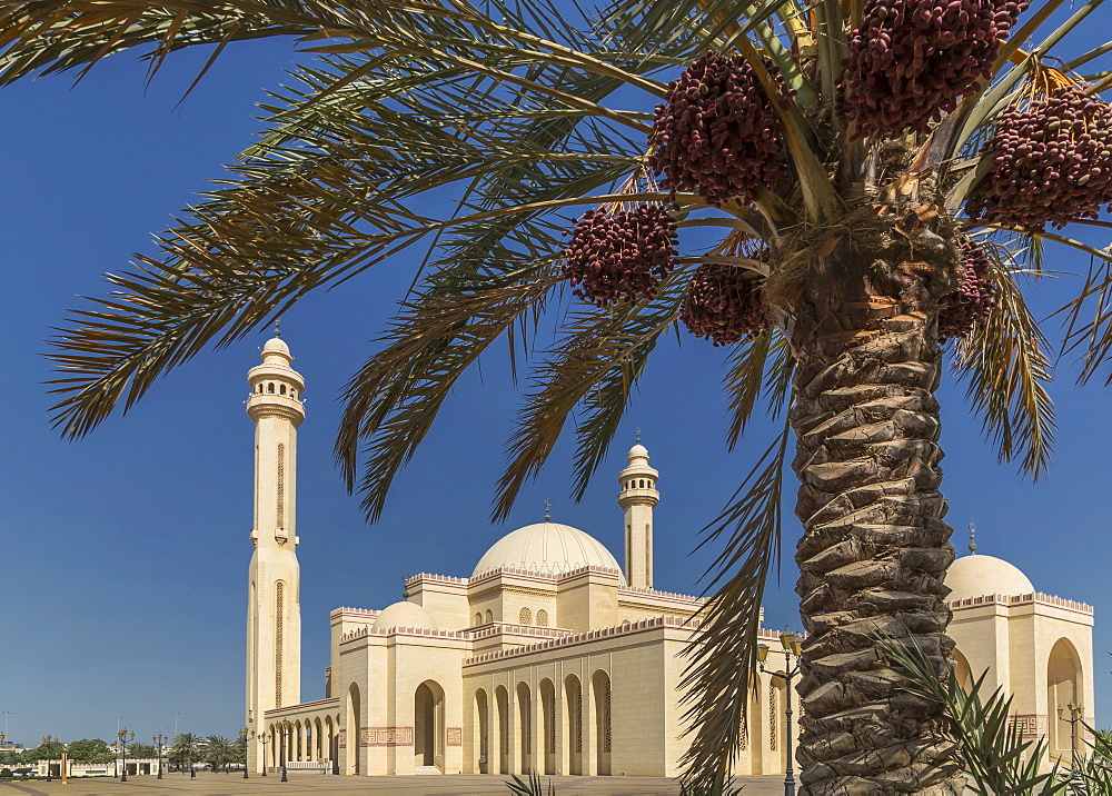 Al Fateh Grand Mosque, Manama, Bahrain, Middle East 