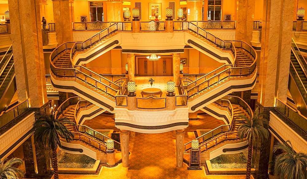 Emirates Palace Hotel, Abu Dhabi, United Arab Emirates, Middle East