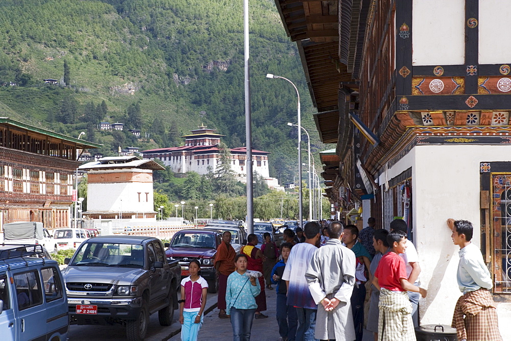 Paro, Bhutan, Asia