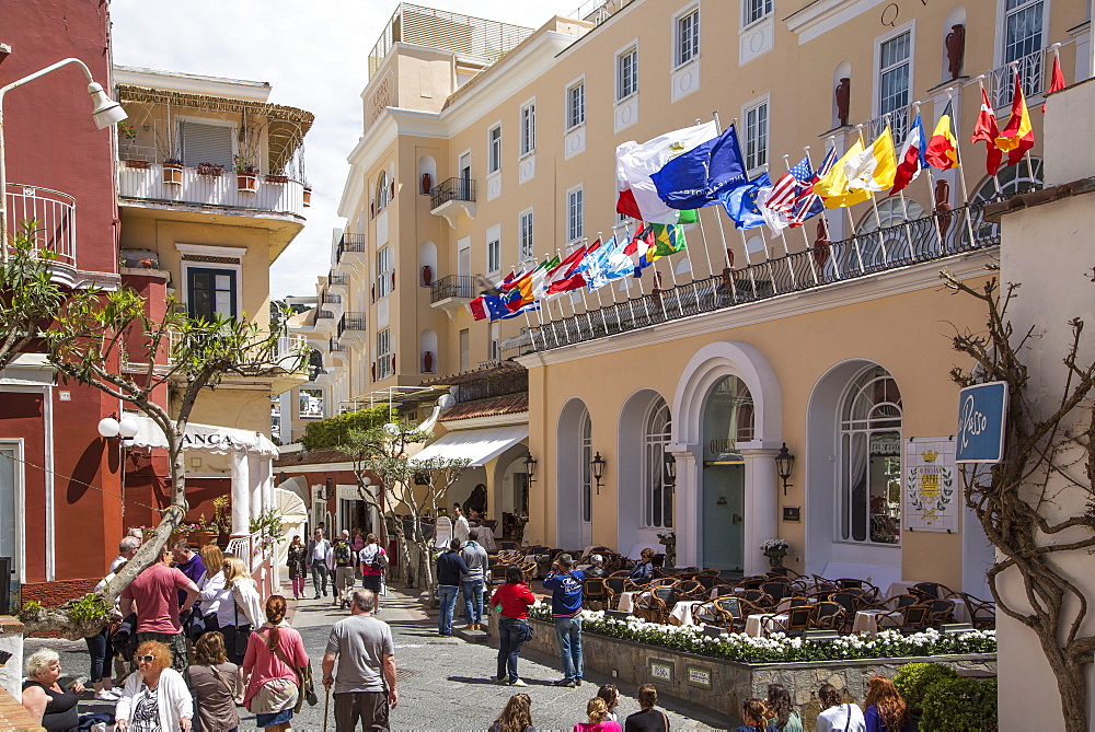 The Island of Capri, Campania, Italy, Europe