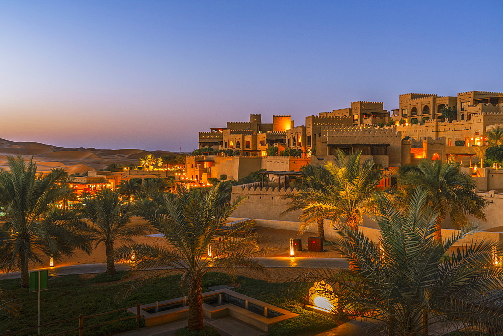 Qasr Al Sarab, a luxury resort by Anantara in the Empty Quarter Desert, Abu Dhabi, United Arab Emirates, Middle East