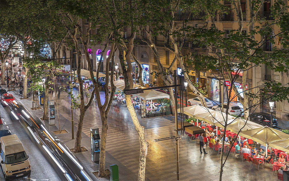 La Rambla, Barcelona, Catalonia, Spain, Europe