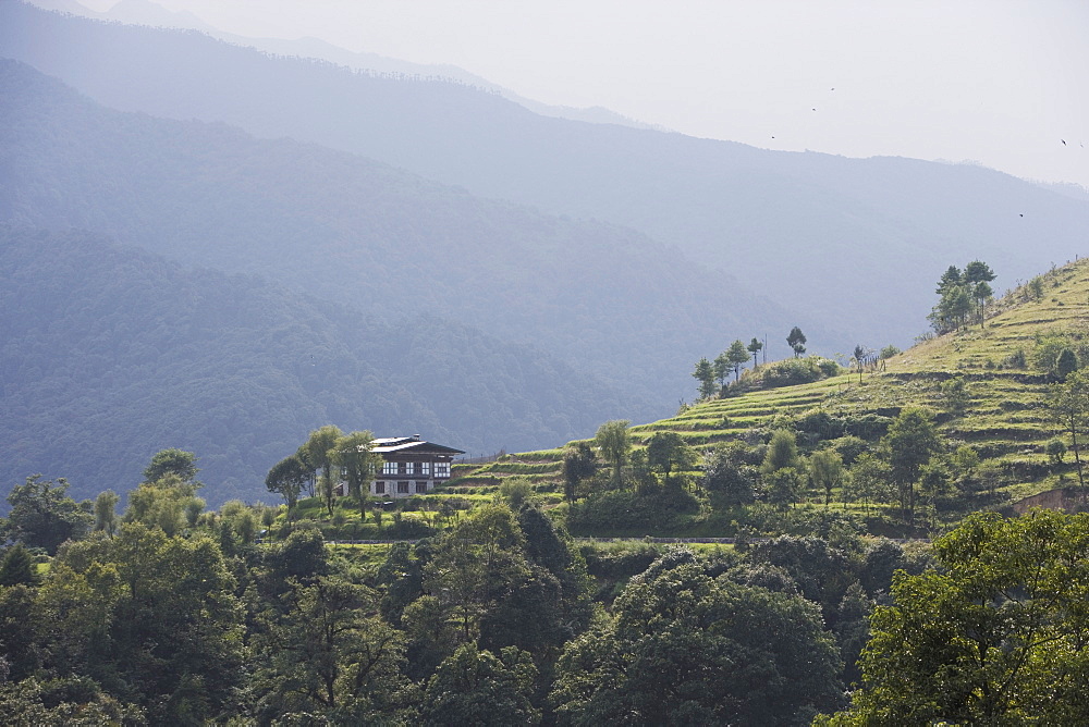 Punakha, Bhutan, Asia