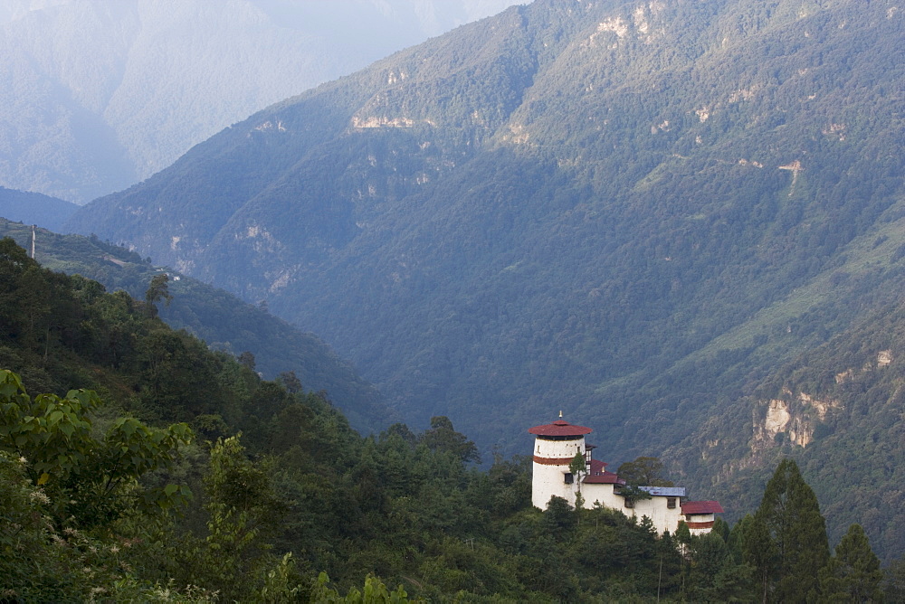 Trongsa Dzong, Trongsa, Bhutan, Asia