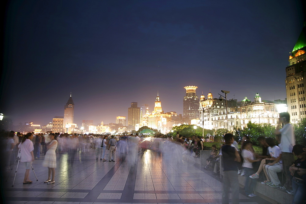 The Bund, Shanghai, China, Asia