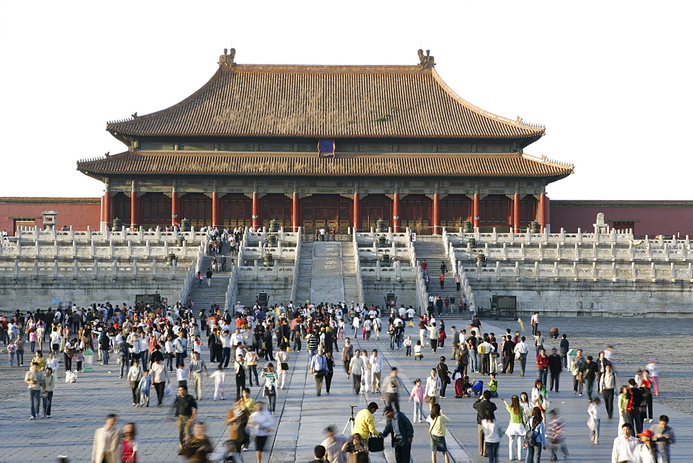 The Forbidden City, Beijing (Peking), China, Asia