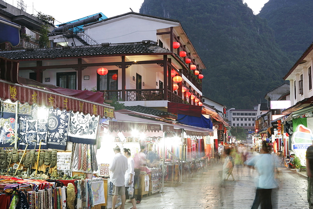 Yangshuo, Guilin, Guangxi Province, China, Asia