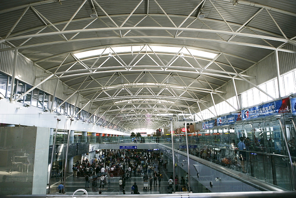 The International Airport, Beijing, China, Asia