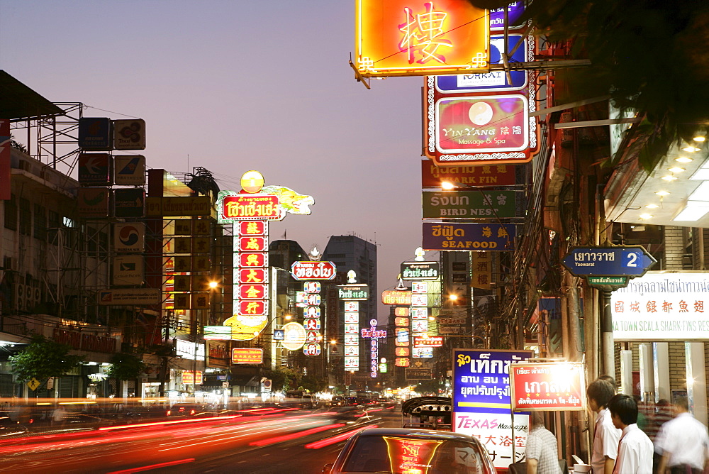 Chinatown, Bangkok, Thailand, Southeast Asia, Asia