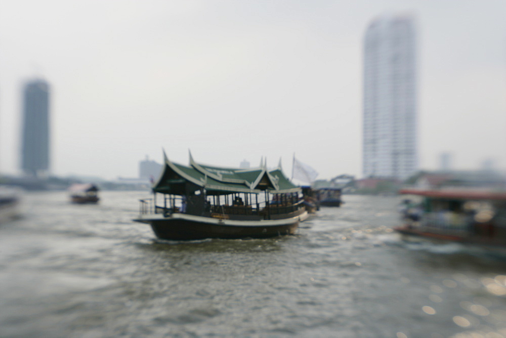 Chao Phraya River, Bangkok, Thailand, Southeast Asia, Asia