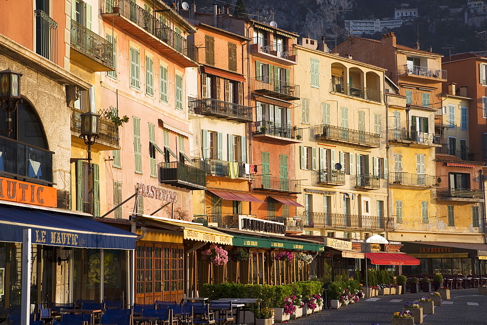 Villefranche sur Mer, Alpes Maritimes, Provence, Cote d'Azur, French Riviera, France, Mediterranean, Europe