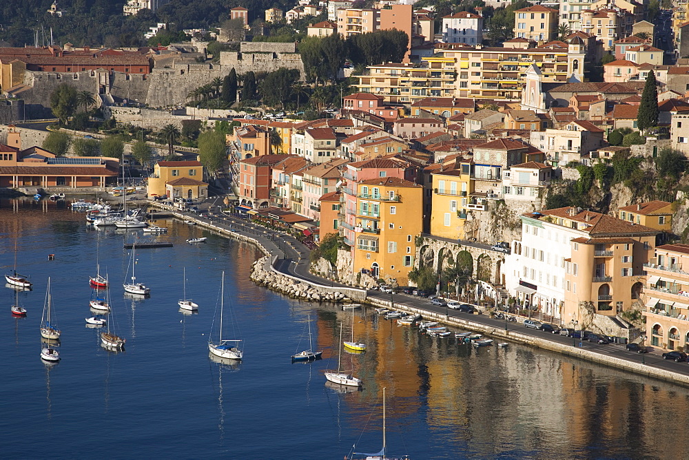 Villefranche sur Mer, Alpes Maritimes, Provence, Cote d'Azur, French Riviera, France, Mediterranean, Europe