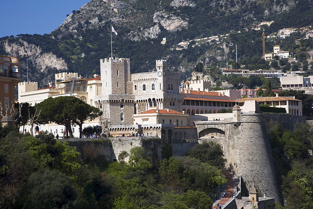 The Royal Palace, Monaco, Cote d'Azur, Europe