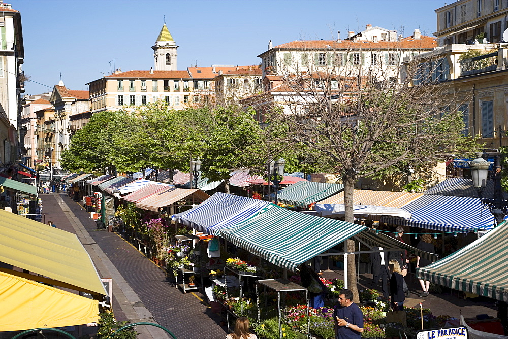 Nice, Alpes Maritimes, Provence, Cote d'Azur, French Riviera, France, Europe