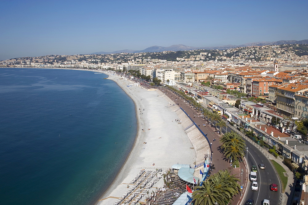 Nice, Alpes Maritimes, Provence, Cote d'Azur, French Riviera, France, Mediterranean, Europe