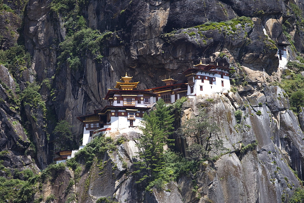 Taktshang Goemba (Tiger's Nest) Monastery, Paro, Bhutan, Asia