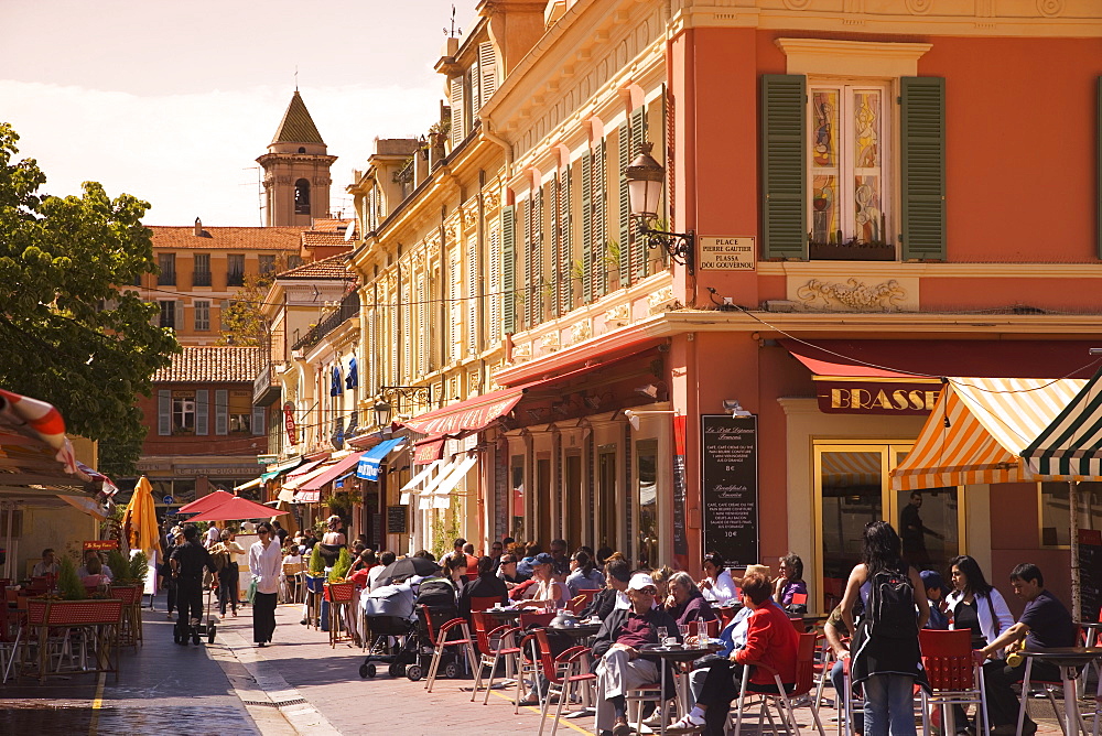 Nice, Alpes Maritimes, Provence, Cote d'Azur, French Riviera, France, Europe