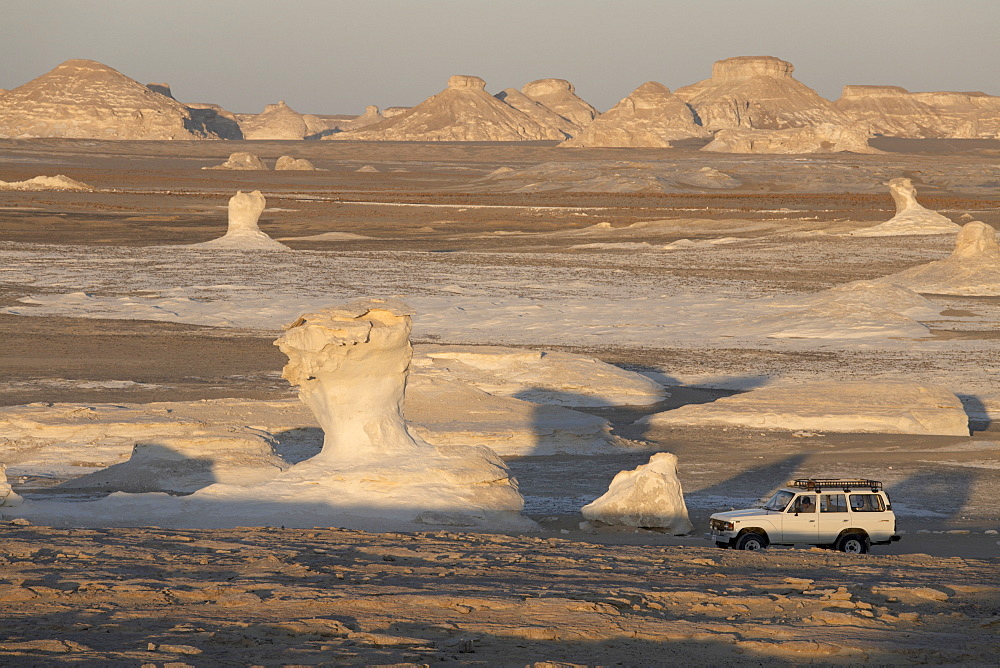 The White Desert, Farafra Oasis, Egypt, North Africa, Africa