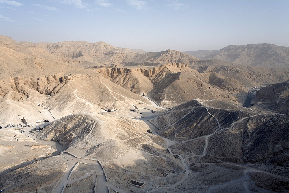 Valley of the Kings, Thebes, UNESCO World Heritage Site, Egypt, North Africa, Africa