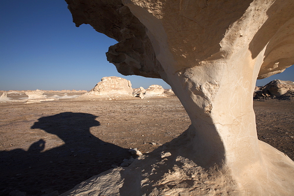 The White Desert, Farafra Oasis, Egypt, North Africa, Africa