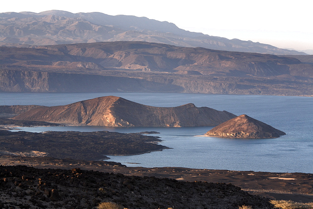 The Bay of Ghoubbet, Djibouti, Africa