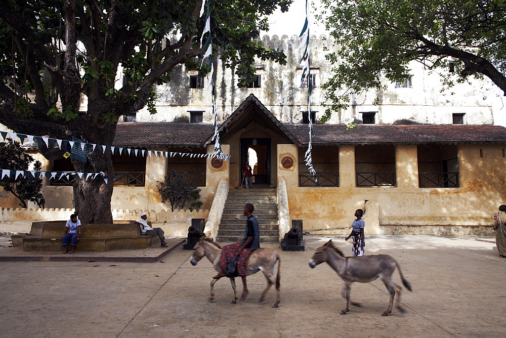 Lamu Fort, Lamu, Kenya, East Africa, Africa