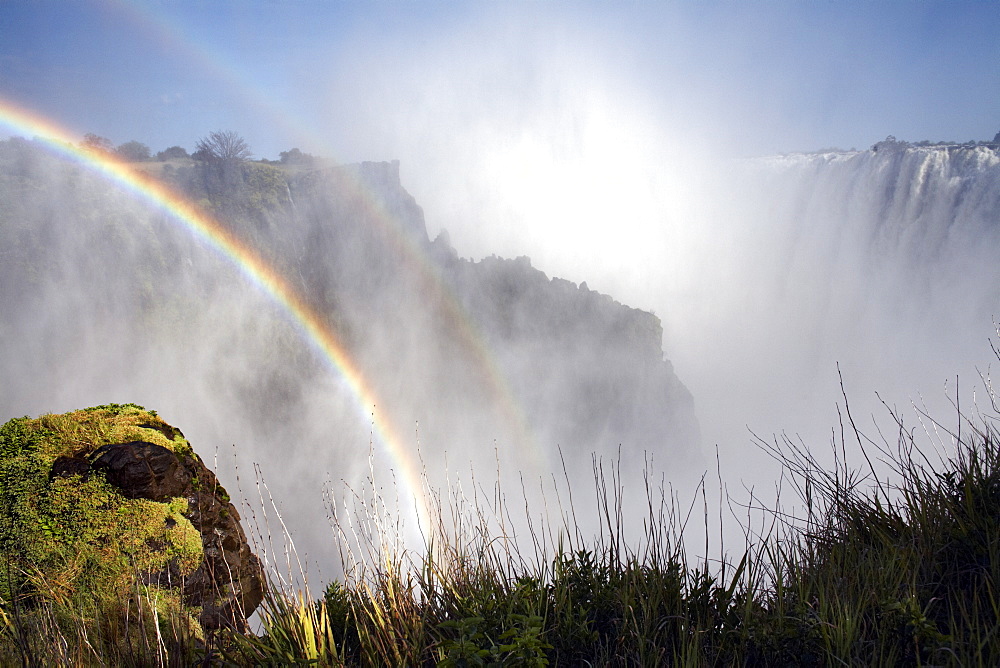 Victoria Falls, UNESCO World Heritage Site, Zambia, Africa