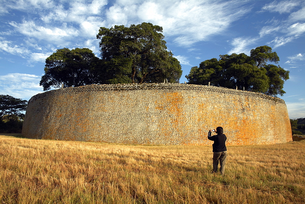 The ancient ruins of Great Zimbabwe, UNESCO World Heritage Site, Zimbabwe, Africa