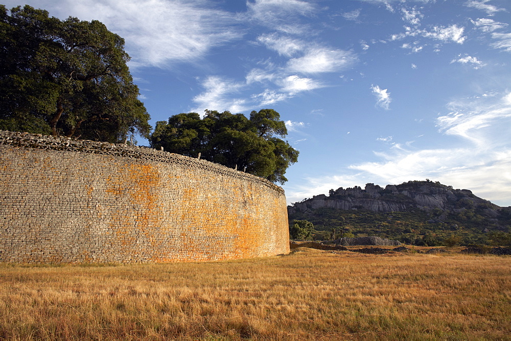 The ancient ruins of Great Zimbabwe, UNESCO World Heritage Site, Zimbabwe, Africa