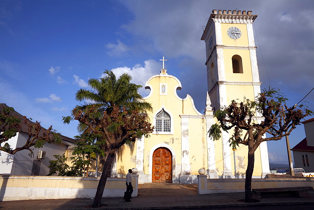 The 18th century Cathedral of Nossa Senhora de Conceicao, Inhambane, Mozambique, Africa