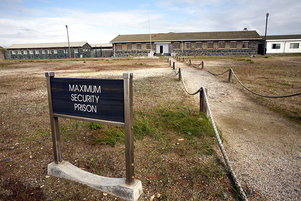 The prison on Robben Island, Cape Town, South Africa, Africa