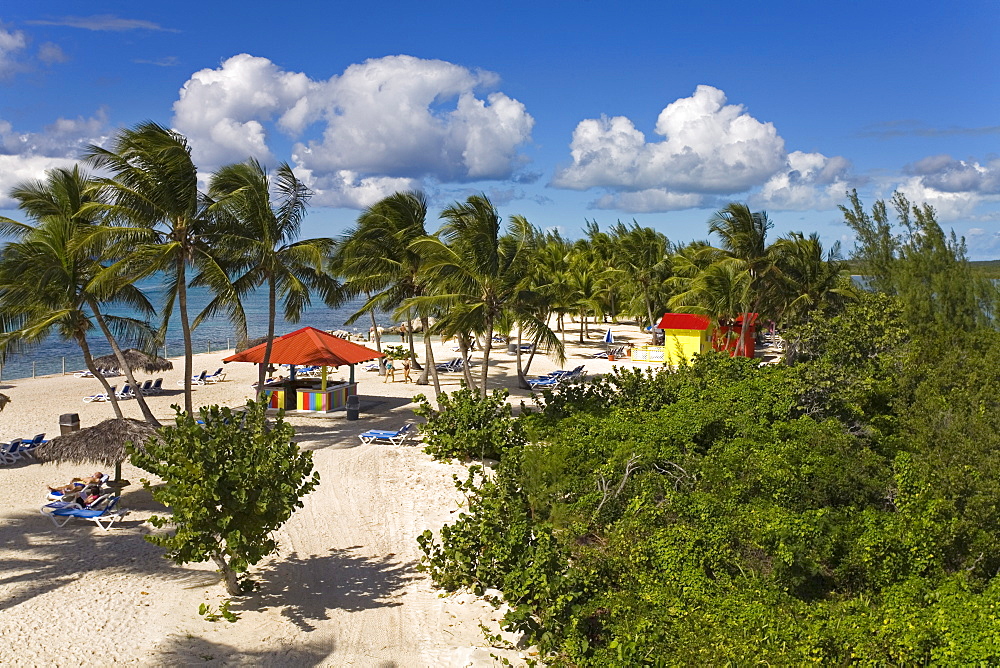 Beach on Princess Cays, Eleuthera Island, Bahamas, Greater Antilles, West Indies, Caribbean, Central America